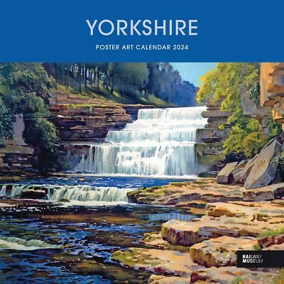 National Railway Museum Yorkshire Poster Art Calendar 2024 - Regional • £7.48