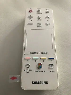 £19.95 • Buy Samsung  White Smart Touch Bluetooth Remote Control - Brand New/Never Used