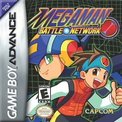 Mega Man Battle Network - Nintendo Gameboy Advance GBA Cartridge TESTED • $43.99