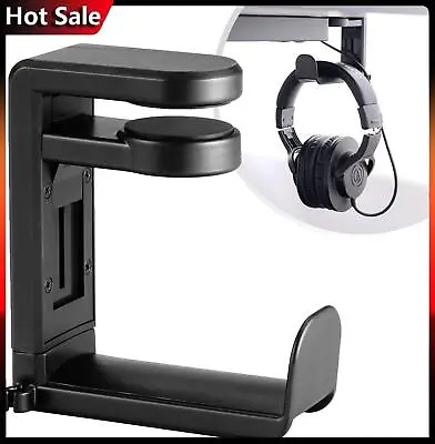 $16.29 • Buy 360° PC Gaming Headphone Headset Earphone Stand Hook Hanger Holder Under Desk AU