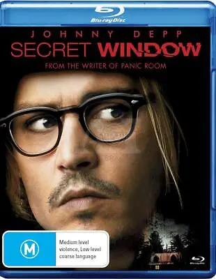 $17.95 • Buy Secret Window Blu-ray | Johnny Depp, Maria Bello | Region B