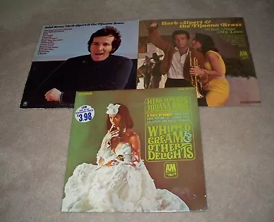 Lot Of 3 Herb Alpert LPs • $9.99
