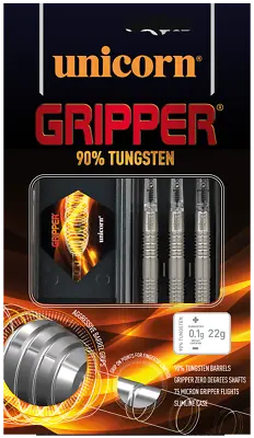 Unicorn Gripper 8  90% Tungsten Darts • £37.95