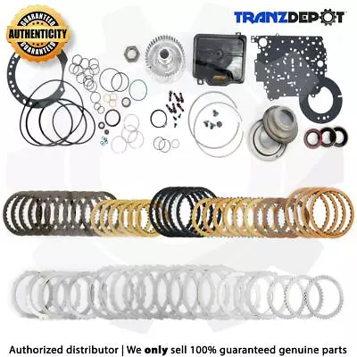 Factory Mopar Transmission Master Rebuild Kit For 62TE (#68272623AB) • $370