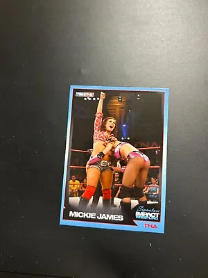 Mickie James 2011 Tristar TNA Signature Impact Card #39 • $3