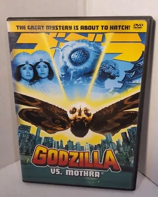 Godzilla VS Mothra (DVD 2002) Sci Fi Horror  • $10.89