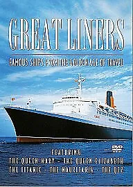 Great Liners: Famous Ships From The Golden Age Of Travel DVD (2005) Cert E • £2.77