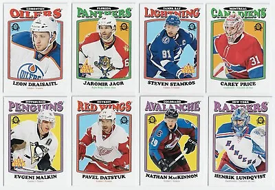 2016-17 16-17 O-Pee-Chee OPC Retro Parallel #1 To 250 Pick From List !! • $0.73