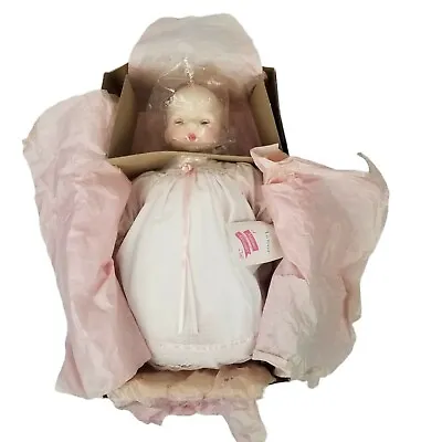 Vintage Madame Alexander Baby Victoria Doll W/original Clothing Box 1966 5748 #1 • $137.85