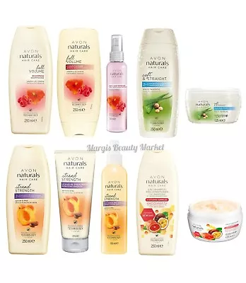 £9 • Buy Avon Naturals Haircare Collection