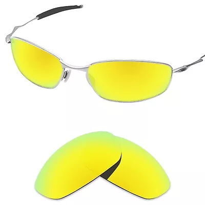 Tintart Polarized Replacement Lenses For-Oakley Whisker Golden Yellow (STD) • $24.99