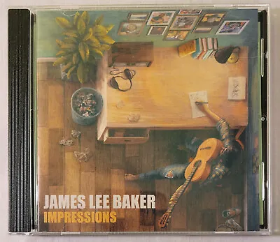 Impressions By James Lee Baker (CD 2022) Covers Gorka/Dylan/Ellis Paul/etc. • $1.99