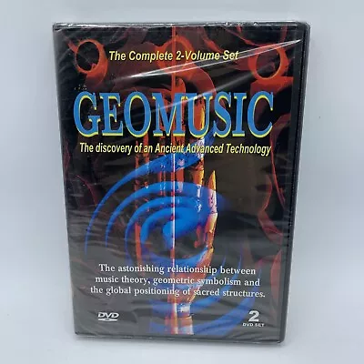 Geomusic The Discovery Of An Ancient Advanced Technology (2 Disc DVD Set) SEALED • $30.76