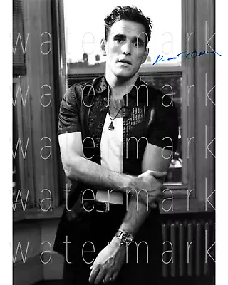 Matt Dillon Signed Sexy Outsiders 8X10 Print Photo Picture Poster Autograph RP • $16.99