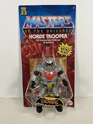 Mattel Masters Of The Universe Origins Horde Trooper 5.5  Figure 2022 NEW • $27.99