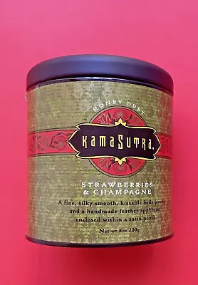 HONEY DUST Kama Sutra Strawberries & Champagne Body Powder 200g. Used. 99% Left • $27