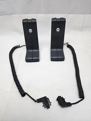 LOT OF 2 Motorola Base Station Desktop Speaker Mic RMN5083A • $29.99