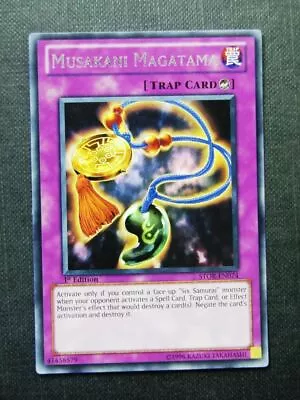 Musakani Magatama STOR Rare - 1st Ed - Yugioh Card #1NJ • $1.59