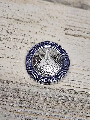 NOS Genuine Mercedes Benz Front Grill Grille Emblem Badge W123 • $69.99