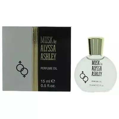 Musk By Alyssa Ashley .5 Oz Perfume Oil For Women • $17.59