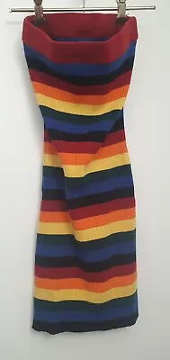 $30 • Buy Urban Outfitters Striped Knit Tube Dress - Size M