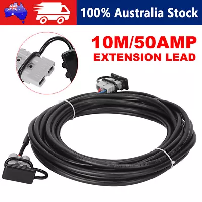 $28.95 • Buy Ready To Use10m 50Amp Anderson Plug Extension Lead TwinCore 6mm Automotive Cable