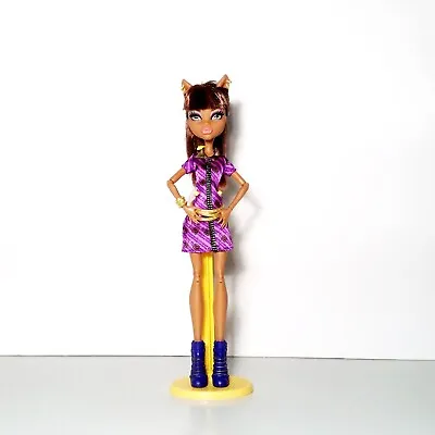 Monster High Coffin Bean Clawdeen Wolf Doll Mattel • $24.99