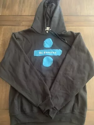 Ed Sheeran Divide Tour Hoodie Unisex Medium • $34.99