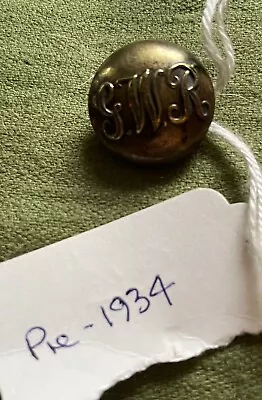 GWR Pre-1934 Superb Railway Jacket Button Original Vintage • £3.99