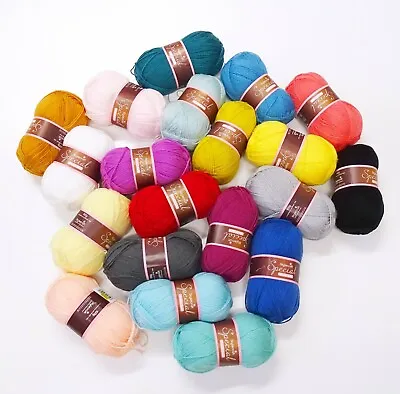 £2.15 • Buy Stylecraft SPECIAL DK Double Knitting Premium Acrylic Crochet Yarn 100gram Ball
