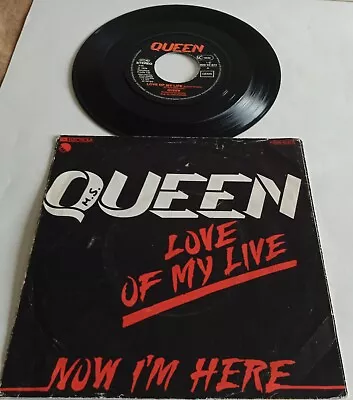 Queen    -    Love Of My Life    -   Misprint  -  German Pressing • £20