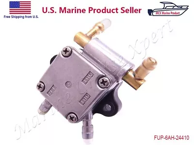 Yamaha Fuel Pump 15HP 20HP F15 F20 F20B 4 Stroke Outboard Motor 6AH-24410-00-00 • $45.50