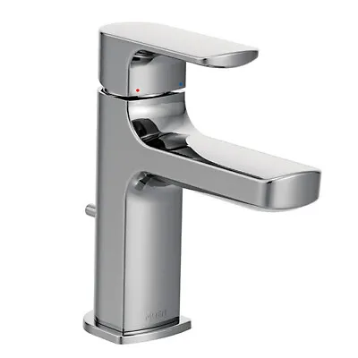 MOEN Rizon 6900 (1.5 GPM) Single Handle Bathroom Faucet - Polished Chrome • $115.99
