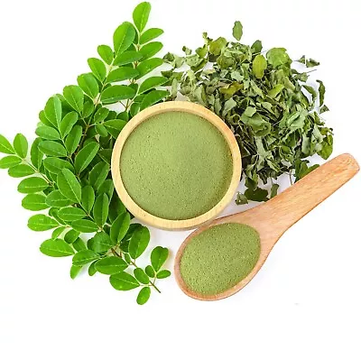 ORGANIC Moringa Oleifera Leaf Powder 100% Pure Natural Immune Superfood 100 Gm • $11.86