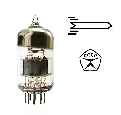 £8.80 • Buy 2 Pcs 6N23P / E88CC / 6DJ8 / 6922 Voskhod Rocket Double Triode Tube NOS