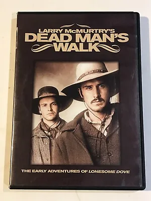 Larry Mcmurtry’s Dead Man’s Walk Dvd Region 1 Early Adventures Of Lonesome Dove • £8.99