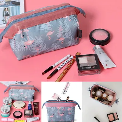 £4.99 • Buy New Wash Bag Toiletry Travel Case Cosmetic Make Up Pouch Kit  Storage Bag Women