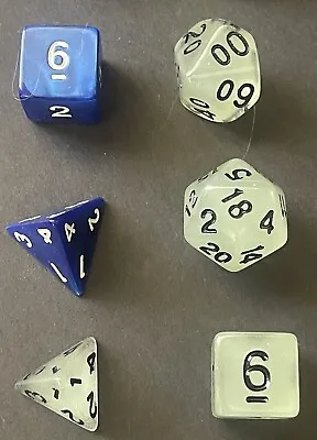 Multi Sided Dice Collection - D4 D20 D6 + - RPG Gaming Dice-DND Dice-Polyhedral • $9.99