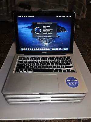 2 Apple MacBook Pro 13.3  500GB HDD 16GB RAM Intel Core I5 3rd Gen 2.50 GHz • $225