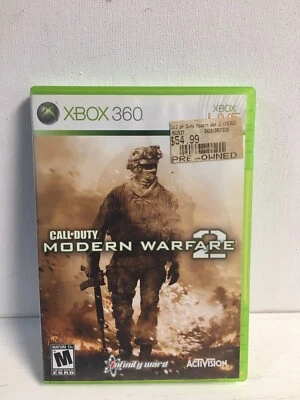 $2.25 • Buy Call Of Duty: Modern Warfare 2 - XBOX 360 - Case And Manual Only