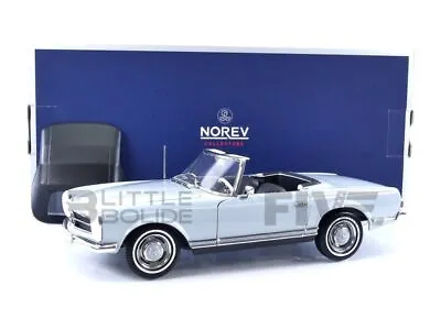 Norev 1/18 - Mercedes-benz 230 Sl - 1963 - 183990 • $109.95