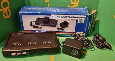 £15.75 • Buy Jessop Video Camera Multi-charger 3 X 6v