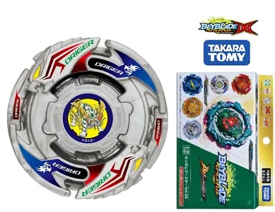 Takara Tomy Beyblade Burst B-198 03 Driger V2 Over Wedge' Prize #2 W/ V Gear • $45