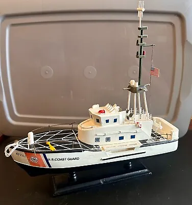 Coast Guard 47 Foot Motor Lifeboat Model Boat   • $25