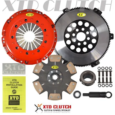Xtd Stage 3 Ceramic Clutch &  Light Weight Flywheel Kit 01-06 Bmw M3 E46 3.2l • $323.98