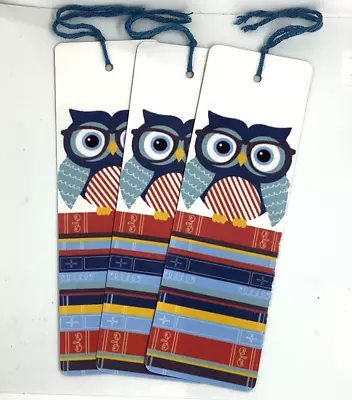 £2.95 • Buy 3x Personalised  Bookmarks Teacher Gift Birthday Christmas Party Stocking Filler
