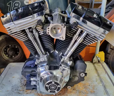 Motor Engine Harley Davidson Softail 96ci Cams Big Bore Kit Https://youtu.be/... • $3499