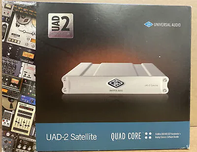 Universal Audio UAD-2 Satellite Quad Core Firewire 800/400 DSP Accelerator+ • $390