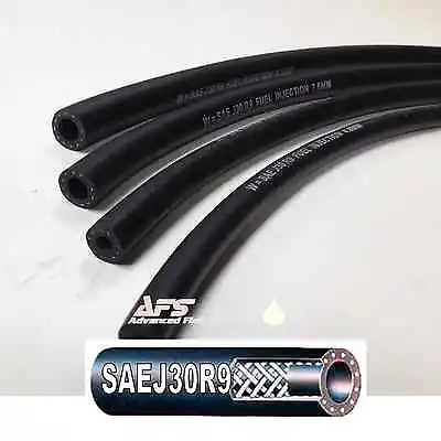 £6.16 • Buy R9 Fuel INJECTION Rubber Petrol Hose Pipe SAEJ30R9 High Pressure Line Reinforced