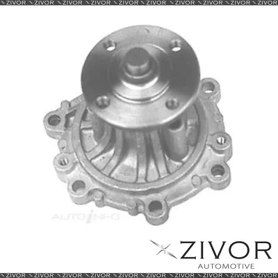 New Protex Water Pump For Toyota Hiace 2.4 D 4x4 LHRZH Bus Diesel 1989 - 1995 • $59.70